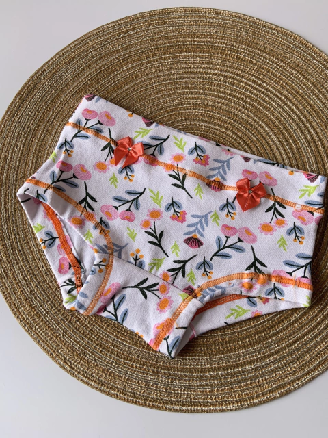 Calcinha infantil algodão