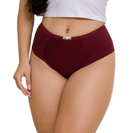 Calcinha EXCLUSIVA lisa - (G) - comprar online