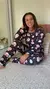 Pijama longo Urso