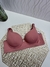 Sutiã com bojo CASUAL - G - Lavras Lingerie