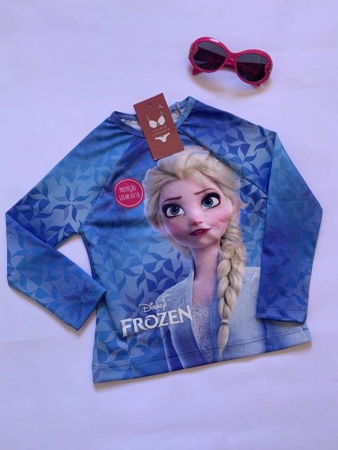 Camiseta térmica UV Frozem tamanho 2