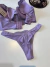 Conjunto de Lingerie com Renda Lese - Lavanda - comprar online