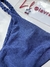 Biquíni cortininha TARCI - (azul) - Lavras Lingerie