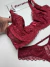 Conjunto sem bojo Cristal - VERMELHO DIVINO - Lavras Lingerie