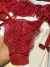 Conjunto completo Nanda - Vermelho - Lavras Lingerie