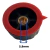 Knob Vermelho Balmer 36mm G - Atual Soldas - Peças para Equipamentos de Soldas