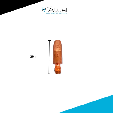 BICO DE CONTATO 0,8X28XM6 CUCRZ R.F* - comprar online