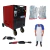 Kit Máquina de Solda MIG/MAG Bambozzi Mega Plus 350 DF IV Trifásica + Avental de Raspa + Luva Vaqueta Mista