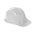 Capacete Segurança PLT sem Carneira Cor Branco Plastcor Proteção - comprar online