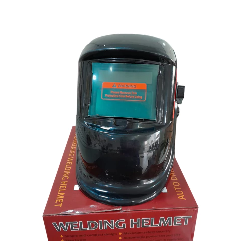 Mascara De Soldas Automática Importada Best Choice Lisa - Preto - Lisa