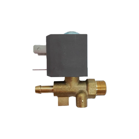 VALVULA SOLENOIDE 24V DC PARA PAINEL C/ROSCA