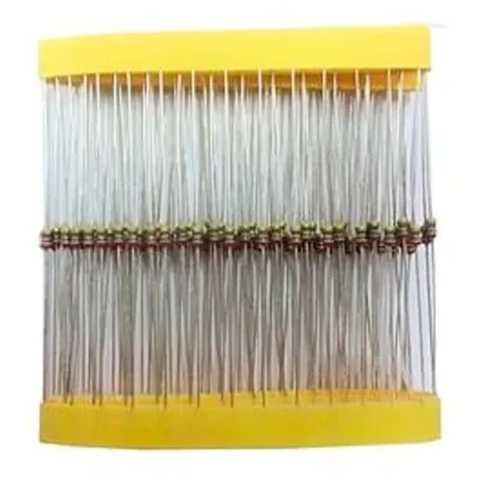 RESISTORES 1R CR12 1/8W 5%