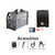 INVERSORA ELETRODO TRUST 220A 220V ATRON - loja online