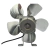 VENTILADOR -MICRO MOTOR ELGIN 1/20 220V EXAUSTOR HELICE ALUMINIO EL25E na internet