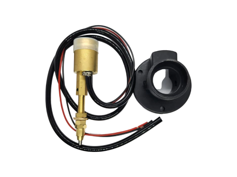 Euro Conector Fêmea Com Flange Importado