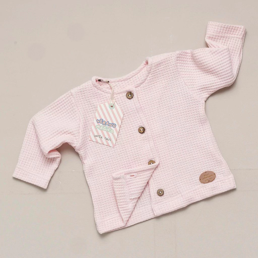 CAMPERA PANAL I ROSA