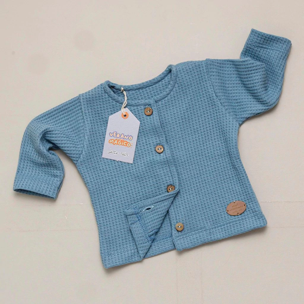 CAMPERA PANAL I AZUL