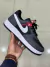 TÊNIS NIKE AIR FORCE - CINZA ESCURO PRETO