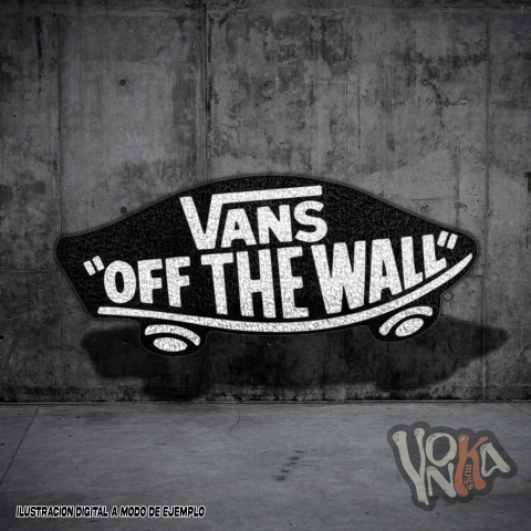 Vans "of the wall" - Alfombras personalizadas - Yonka Rugs