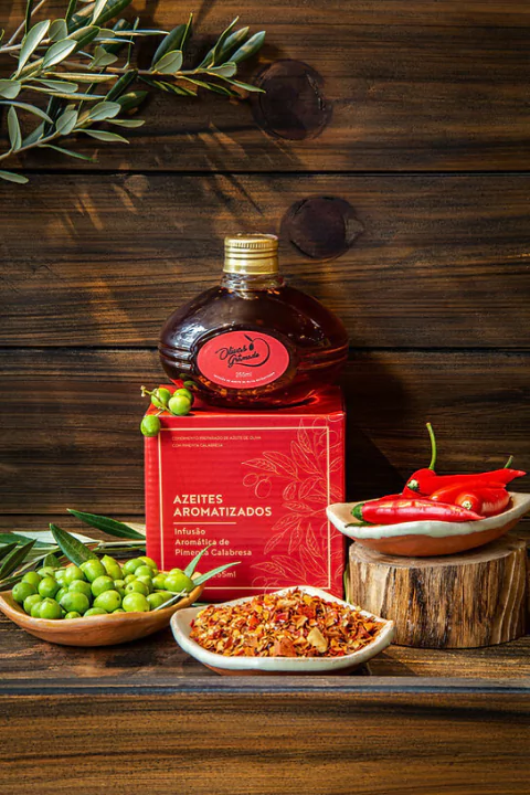 Azeite de Oliva | Pimenta Calabresa 255ml