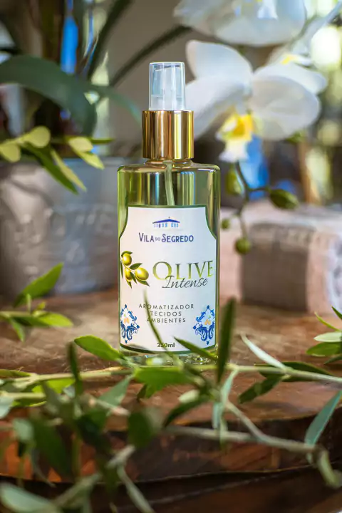 AROMATIZADOR TECIDOS E AMBIENTES C/ AZEITE 250ml