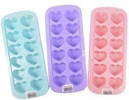 CUBETERA CORAZON PLASTICA