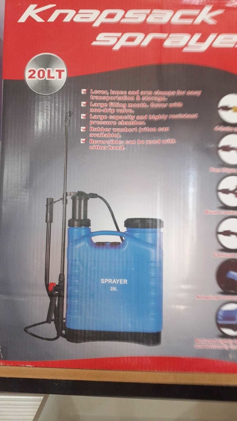 FUMIGADOR MOCHILA 20 LTS