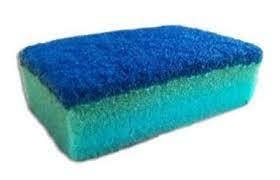 ESPONJA AZUL PARA TEFLON BROOMY