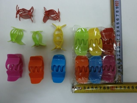 BROCHE P/PELO DE 4CM SET X12