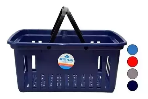 CANASTO AUTOSERVICIO REFORZADO - comprar online