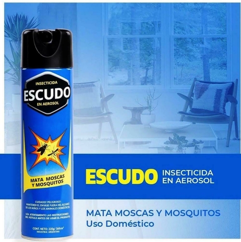 INSECTICIDA MATA MOSCAS Y MOSQUITOS 360CM3