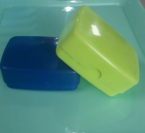 JABONERA PLASTICA COLORES