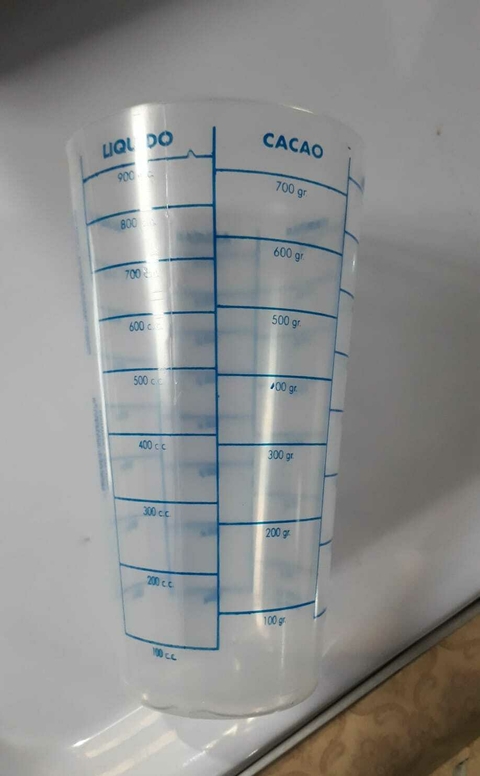 VASO MEDIDA FLEXIBLE 1000 CC