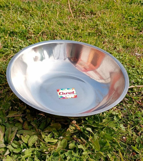 ENSALADERA ACERO 24CM CAROL