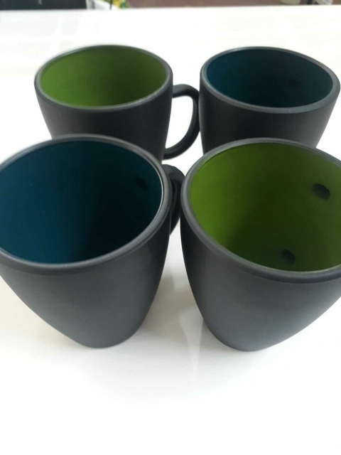 TAZA ARMONIA BICOLOR 360CC