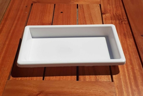 BATEA BAJA MEDIANA 17X28.5 CM