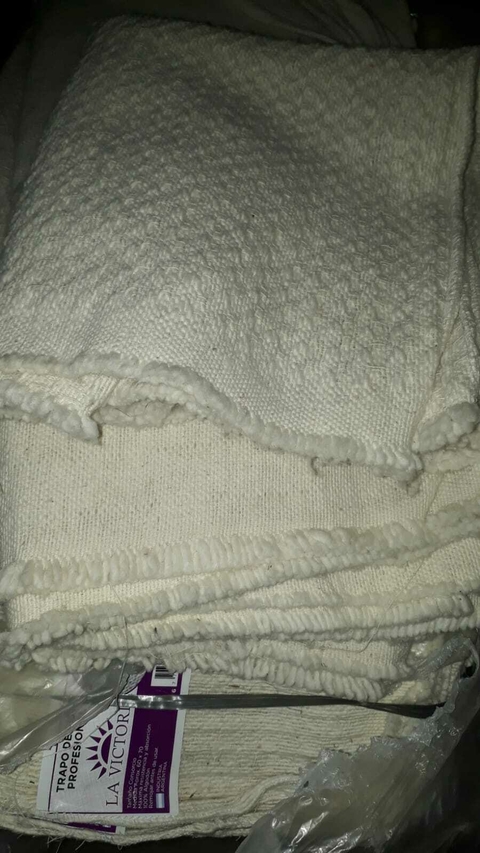 TRAPO DE PISO NIDO GRIS/BLANCO