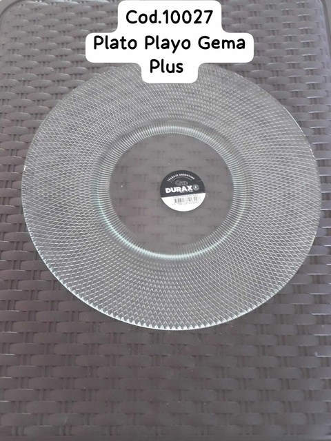PLATO PLAYO GEMA PLUS (BX24)