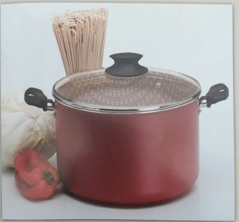 OLLA TEFLON N° 24 BORDO