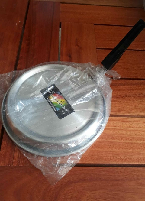 PANQUEQUERA ALUMINIO BAKELITA