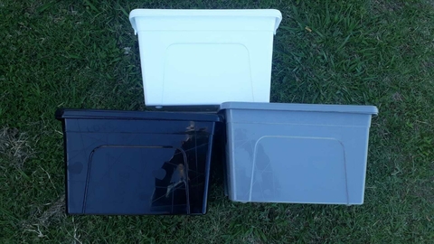 CAJA ORGANIZADORA C/TRABA 18 LTS
