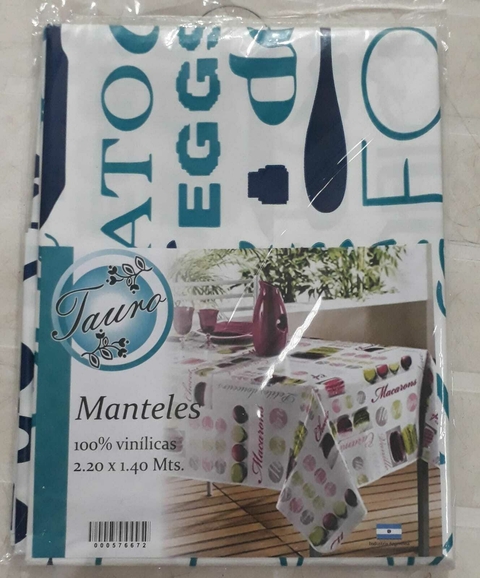 MANTEL SATIN RECTANGULAR 2.20 X 1.40 MTS - comprar online