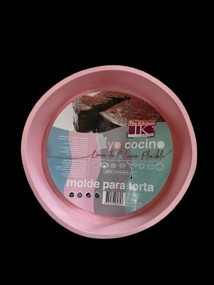 MOLDE DE SILICONA P/TORTA 25X5.6 CM - comprar online