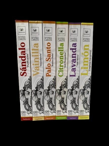 SAHUMERIO LARGO 40 CM X 10 VARILLAS - comprar online