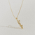 Pingente Nome em Ouro 18K com Diamante - comprar online