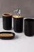 Set de Baño Black and Bambu