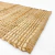 Alfombra de yute con yute tejido - comprar online