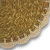Individual de yute con algodon - comprar online