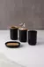 Set de Baño Black and Bambu - comprar online