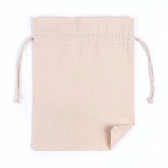 Bolsa de lienzo 17 x 25 cms (Ideal paquete yerba 500g) a 2 cordones en internet